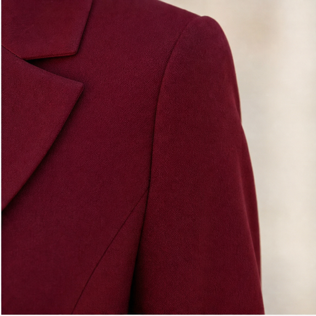 Dress for Women with Tailored Blazer Style and Pleated Skirt | L&S - 8 - London-stylehouse.com