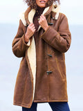 Women's Hooded Coat Relaxed Fit with Soft Lining | L&S - 1 - London-stylehouse.com