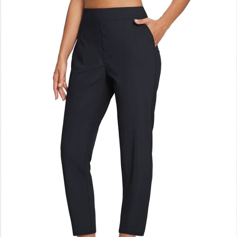Women's Tailored Trousers with Sleek Silhouette | L&S - 7 - London-stylehouse.com