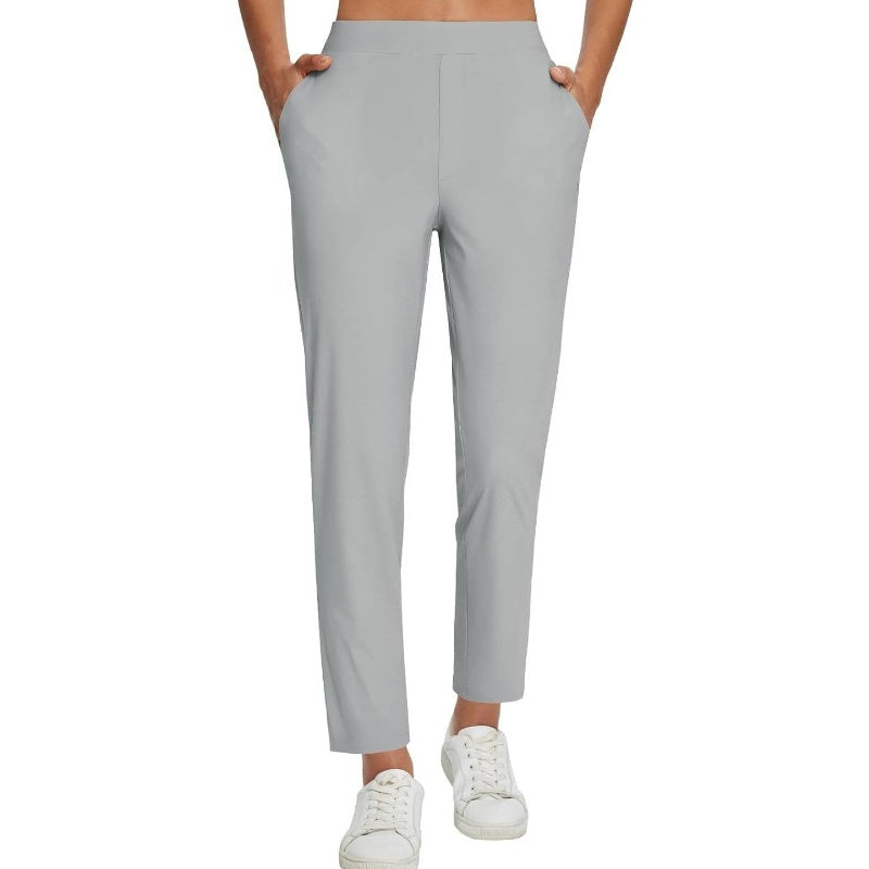 Women's Tailored Trousers with Sleek Silhouette | L&S - 11 - London-stylehouse.com