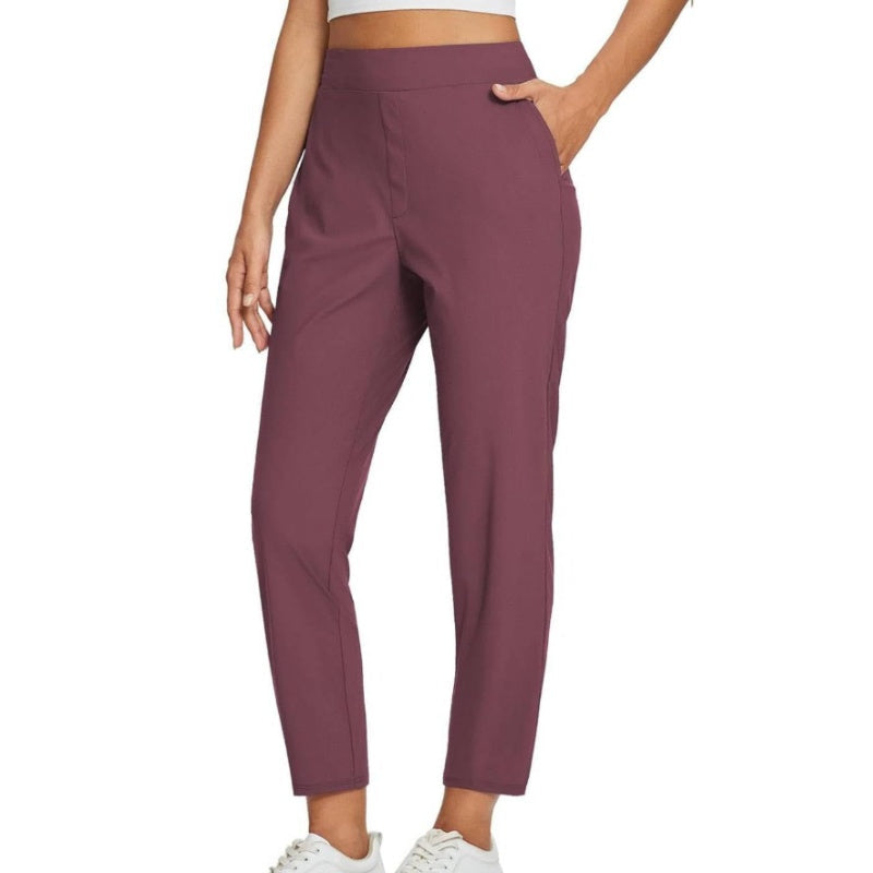 Women's Tailored Trousers with Sleek Silhouette | L&S - 14 - London-stylehouse.com