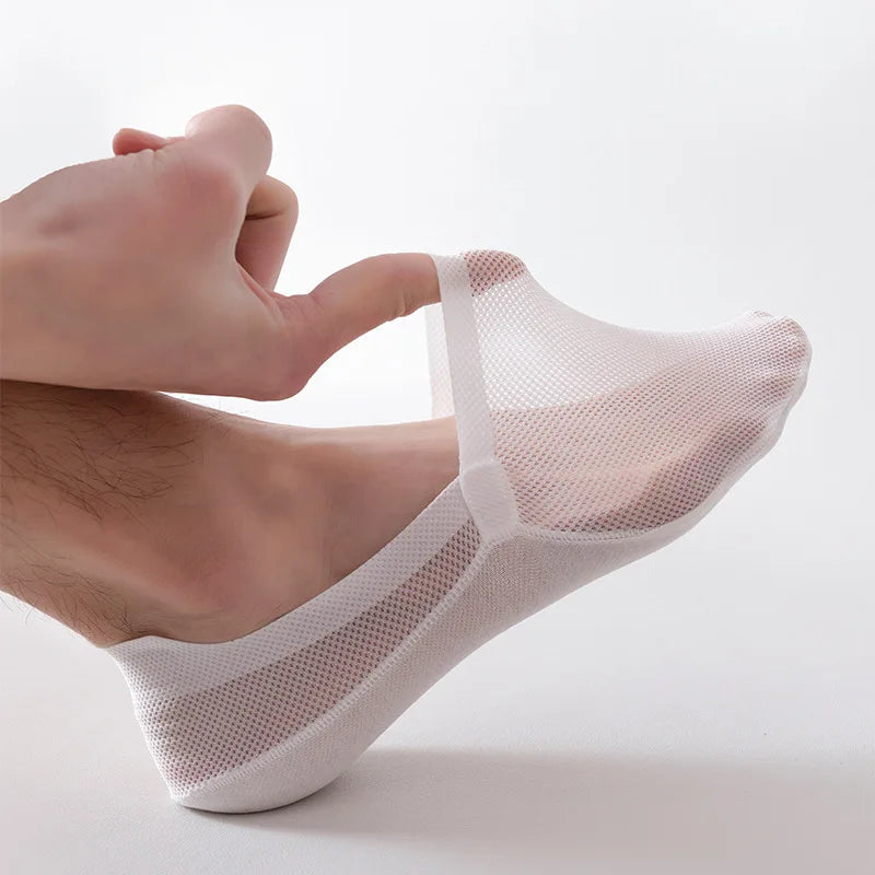 Men's Low Cut Socks with Breathable Design | L&S - 1 - London-stylehouse.com