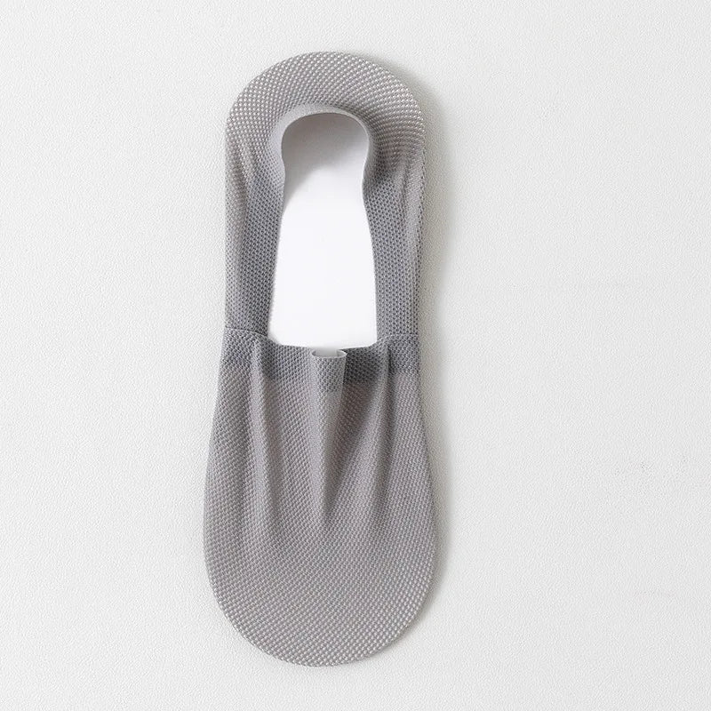 Men's Low Cut Socks with Breathable Design | L&S - 6 - London-stylehouse.com