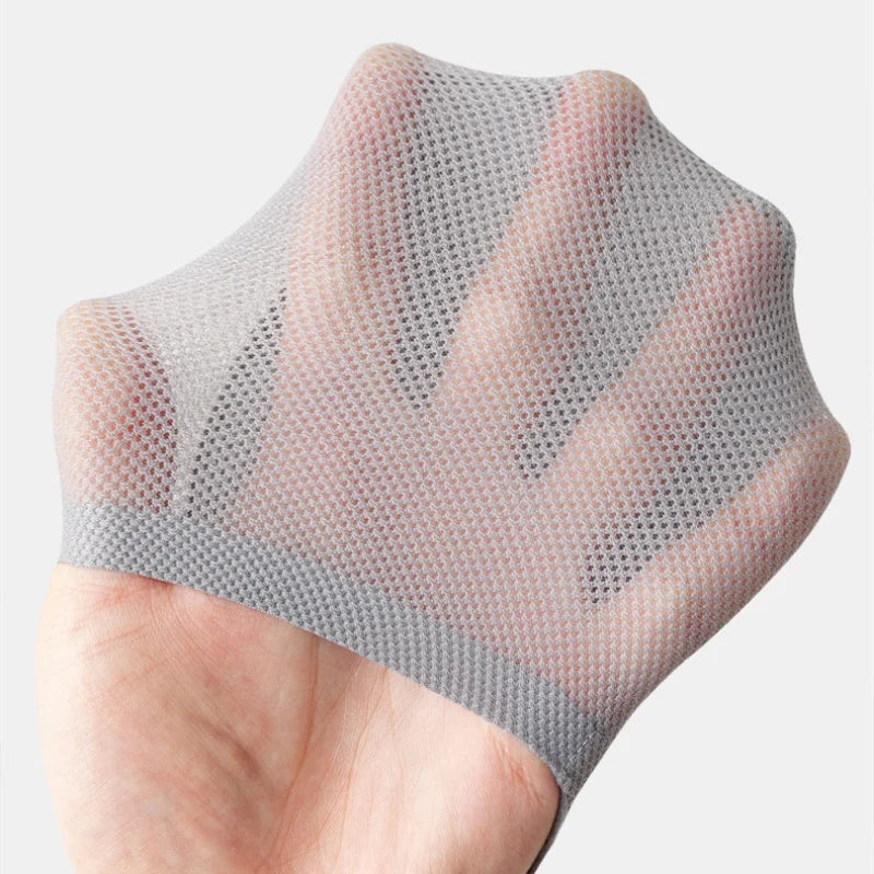 Men's Low Cut Socks with Breathable Design | L&S - 9 - London-stylehouse.com