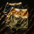 Men's Boxers with Shaped Design and Comfortable Fit | L&S - 1 - London-stylehouse.com