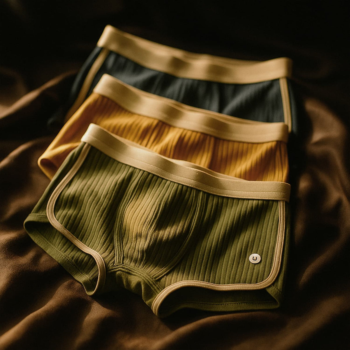 Men's Boxers with Shaped Design and Comfortable Fit | L&S - 2 - London-stylehouse.com