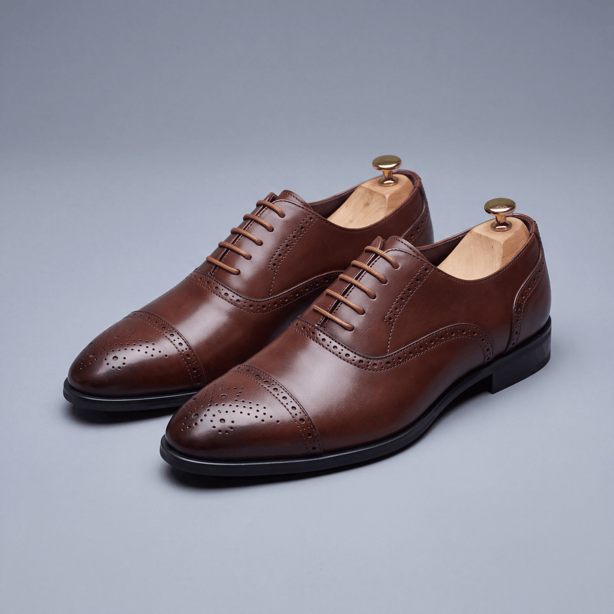 J&B Men's Classic Oxford Shoes with Refined Details and Timeless Style - 1 - London-stylehouse.com