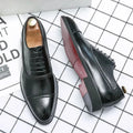 J&B Men's Classic Oxford Shoes with Refined Details and Timeless Style - 5 - London-stylehouse.com