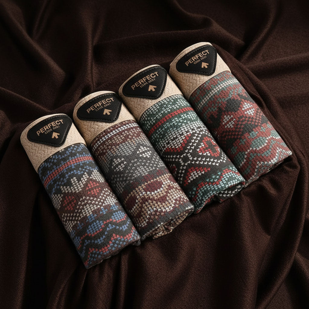 Men's Boxershorts Set with Stylish Patterns | L&S - 3 - London-stylehouse.com
