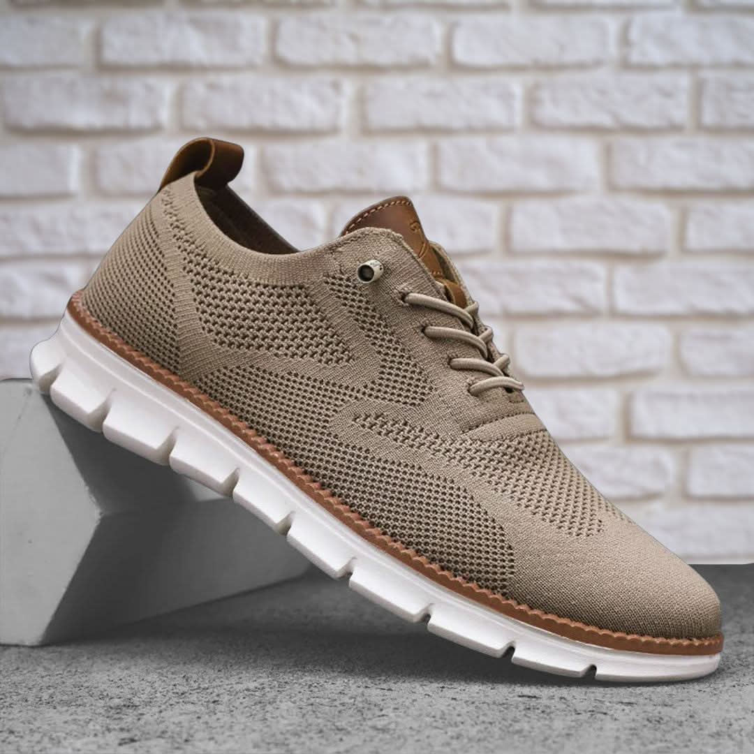 Men's Casual Sneakers with Lightweight Design + Breathable Upper | L&S - 1 - London-stylehouse.com