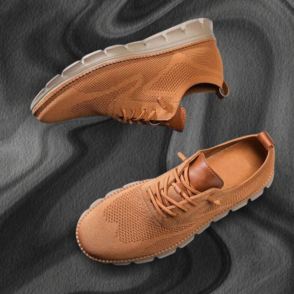Men's Casual Sneakers with Lightweight Design + Breathable Upper | L&S - 4 - London-stylehouse.com
