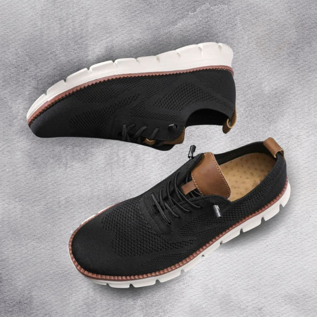Men's Casual Sneakers with Lightweight Design + Breathable Upper | L&S - 5 - London-stylehouse.com