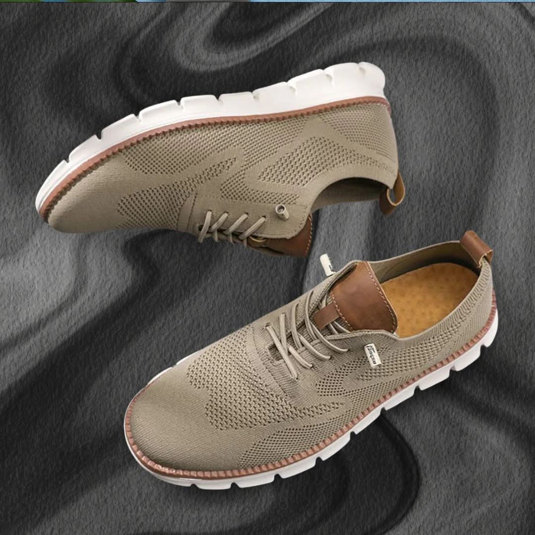 Men's Casual Sneakers with Lightweight Design + Breathable Upper | L&S - 6 - London-stylehouse.com