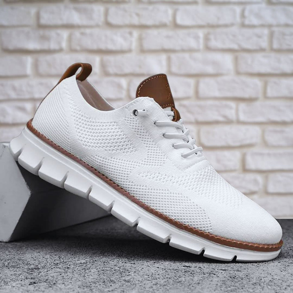 Men's Casual Sneakers with Lightweight Design + Breathable Upper | L&S - 8 - London-stylehouse.com