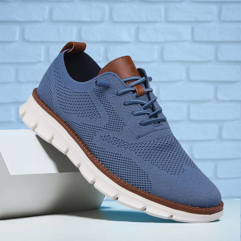 Men's Casual Sneakers with Lightweight Design + Breathable Upper | L&S - 9 - London-stylehouse.com