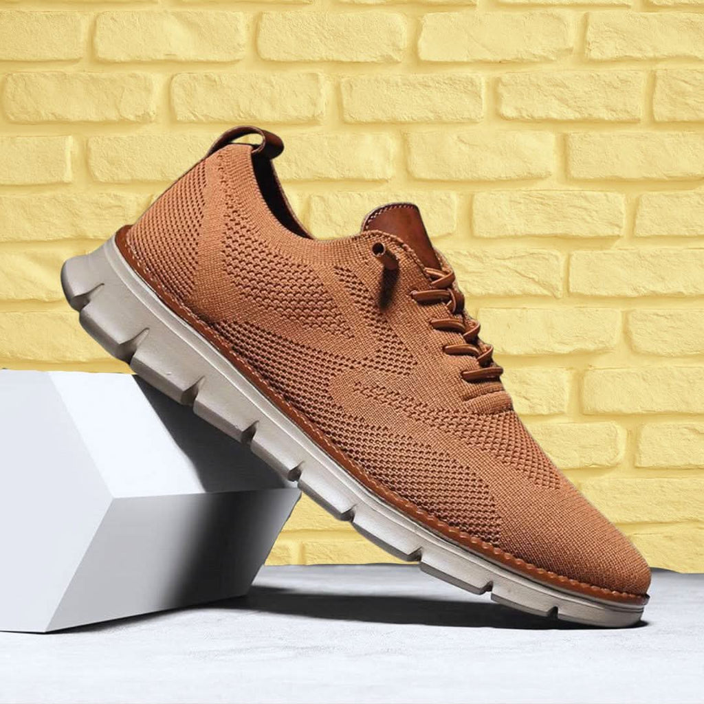 Men's Casual Sneakers with Lightweight Design + Breathable Upper | L&S - 10 - London-stylehouse.com
