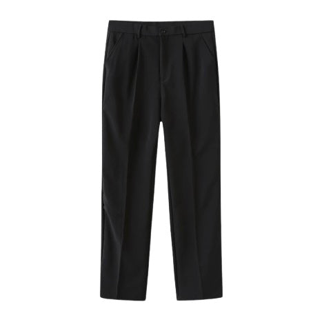 Outfit Men’s Cable Knit Sweater with Tailored Trousers | L&S - 6 - London-stylehouse.com