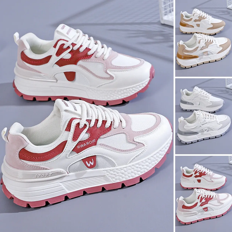 Sneakers Women’s Chunky Sole with Stylish Design | L&S - 1 - London-stylehouse.com