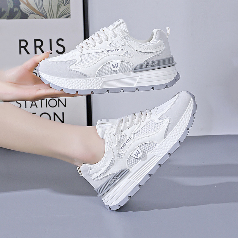 Sneakers Women’s Chunky Sole with Stylish Design | L&S - 3 - London-stylehouse.com