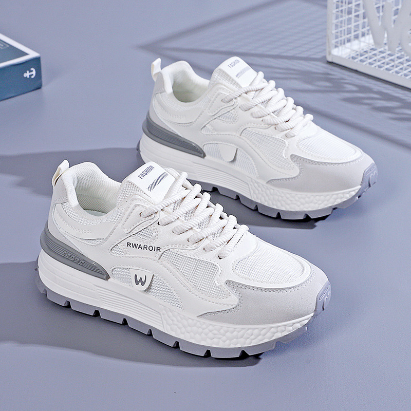 Sneakers Women’s Chunky Sole with Stylish Design | L&S - 4 - London-stylehouse.com