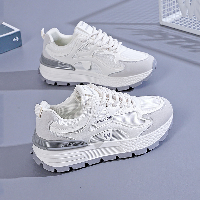 Sneakers Women’s Chunky Sole with Stylish Design | L&S - 5 - London-stylehouse.com