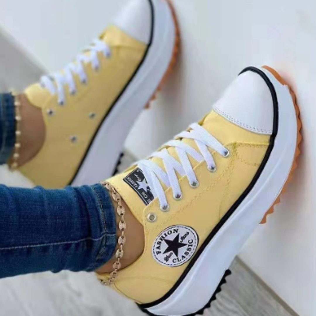 Sneakers Women’s with Distinctive Sole & Light-Up Feature | L&S - 3 - London-stylehouse.com