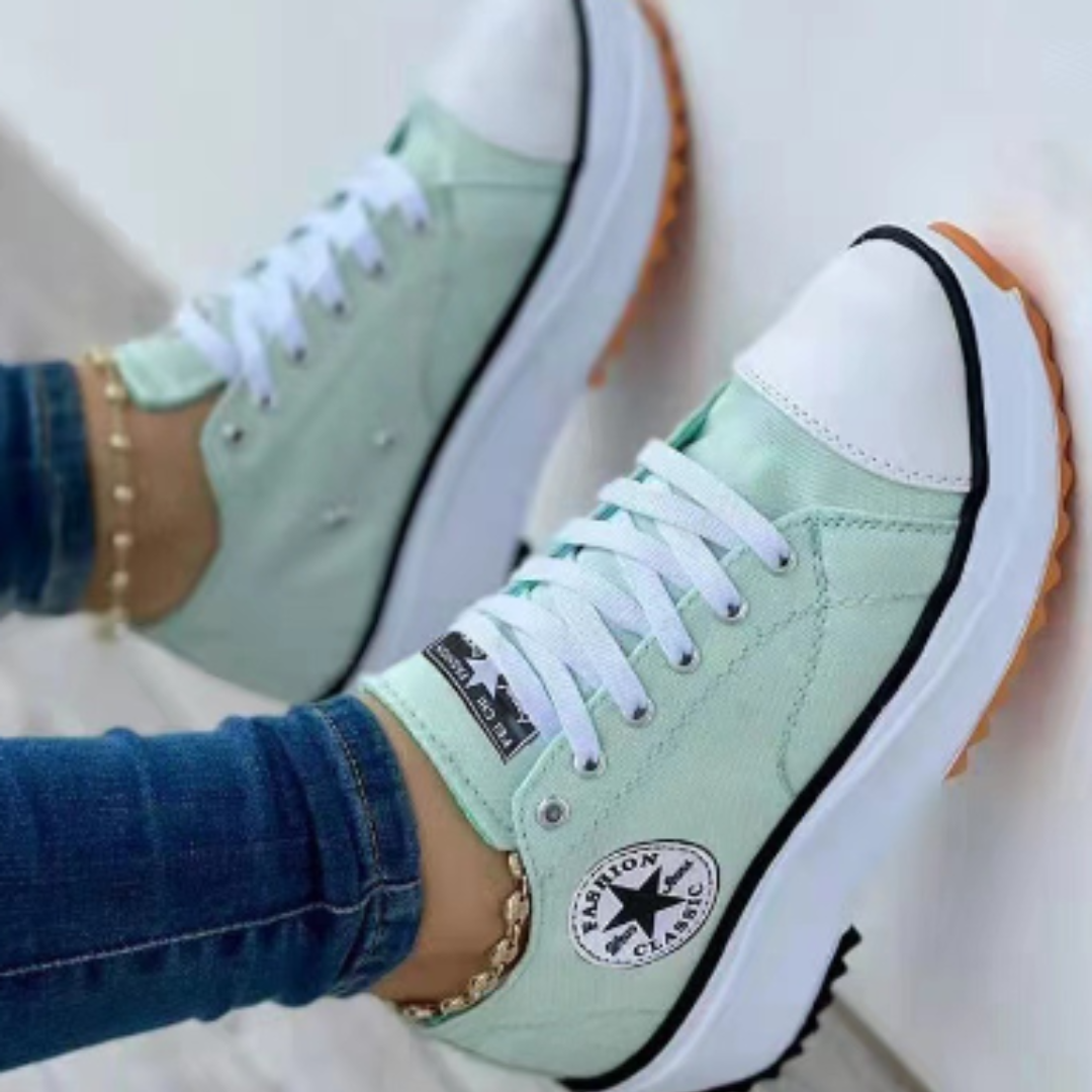 Sneakers Women’s with Distinctive Sole & Light-Up Feature | L&S - 5 - London-stylehouse.com