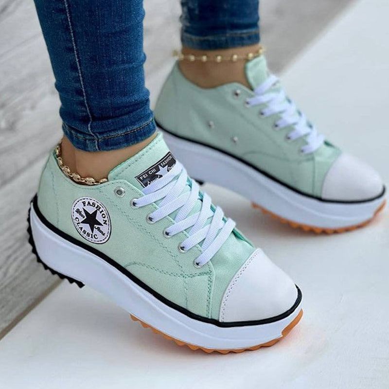 Sneakers Women’s with Distinctive Sole & Light-Up Feature | L&S - 6 - London-stylehouse.com