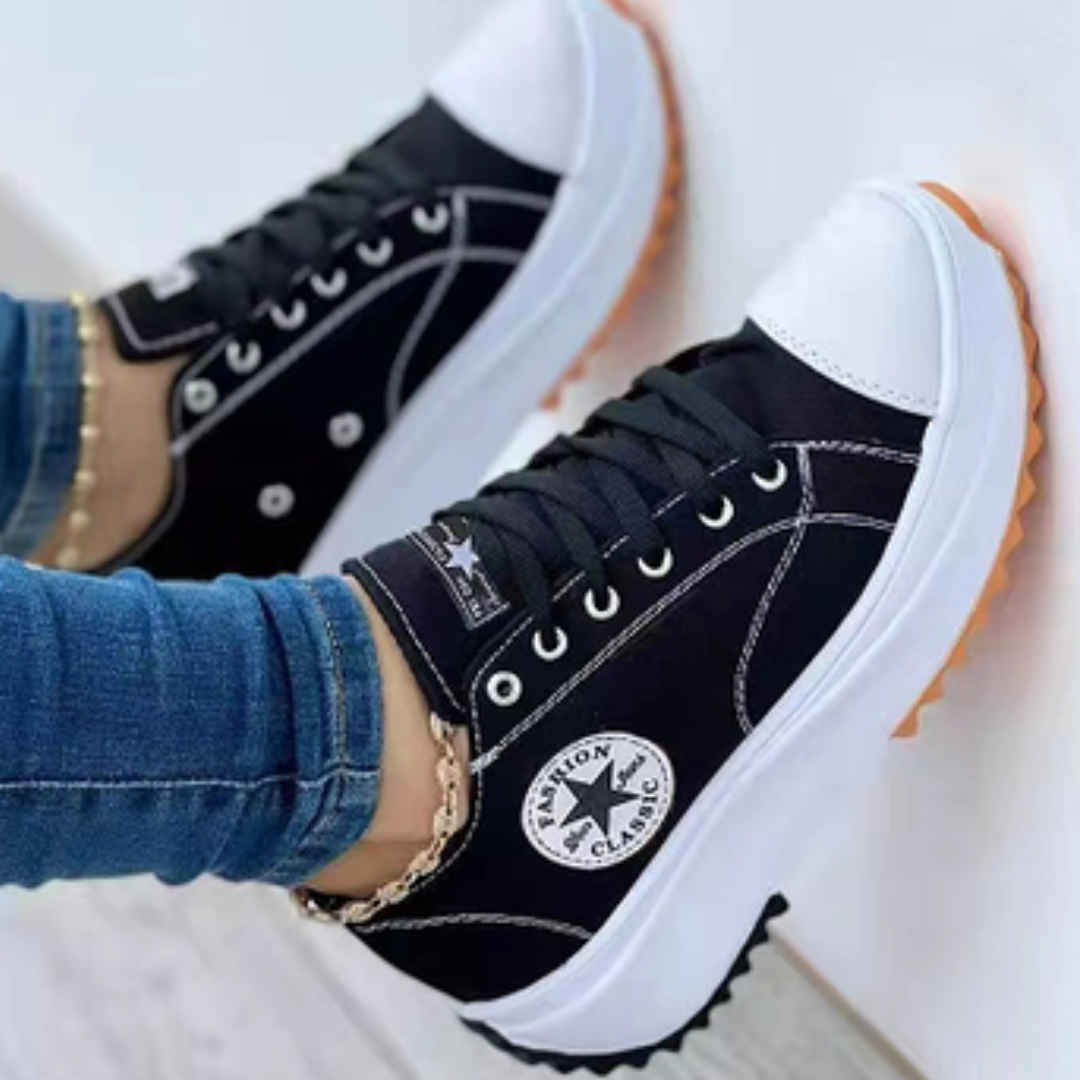 Sneakers Women’s with Distinctive Sole & Light-Up Feature | L&S - 7 - London-stylehouse.com