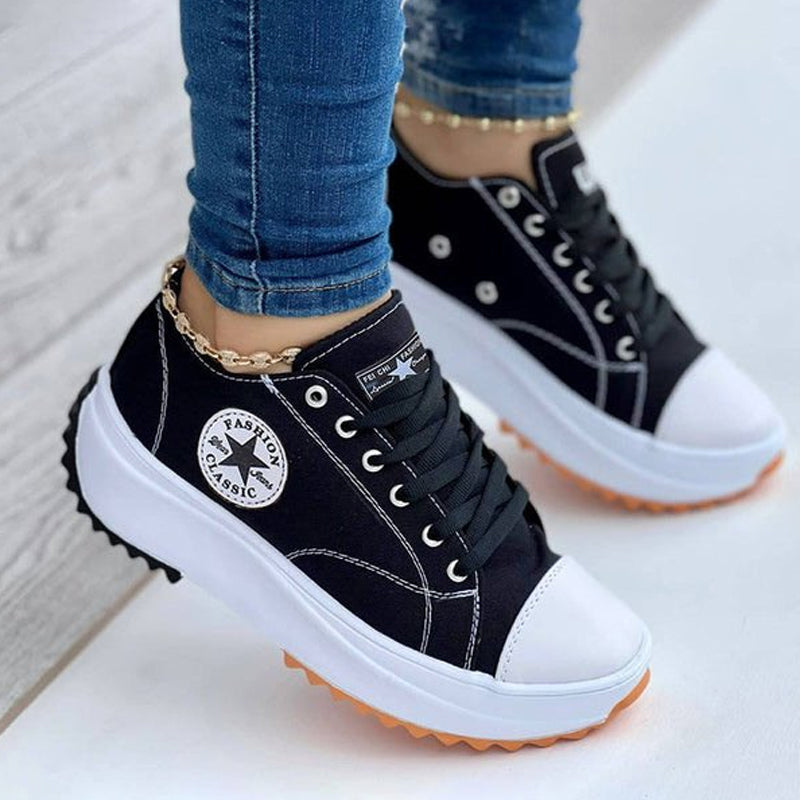 Sneakers Women’s with Distinctive Sole & Light-Up Feature | L&S - 8 - London-stylehouse.com
