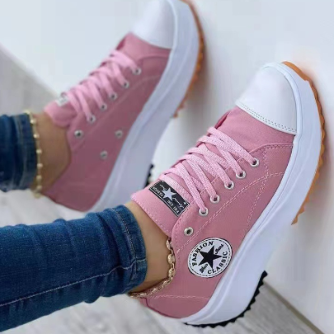 Sneakers Women’s with Distinctive Sole & Light-Up Feature | L&S - 9 - London-stylehouse.com