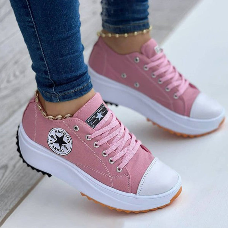 Sneakers Women’s with Distinctive Sole & Light-Up Feature | L&S - 10 - London-stylehouse.com