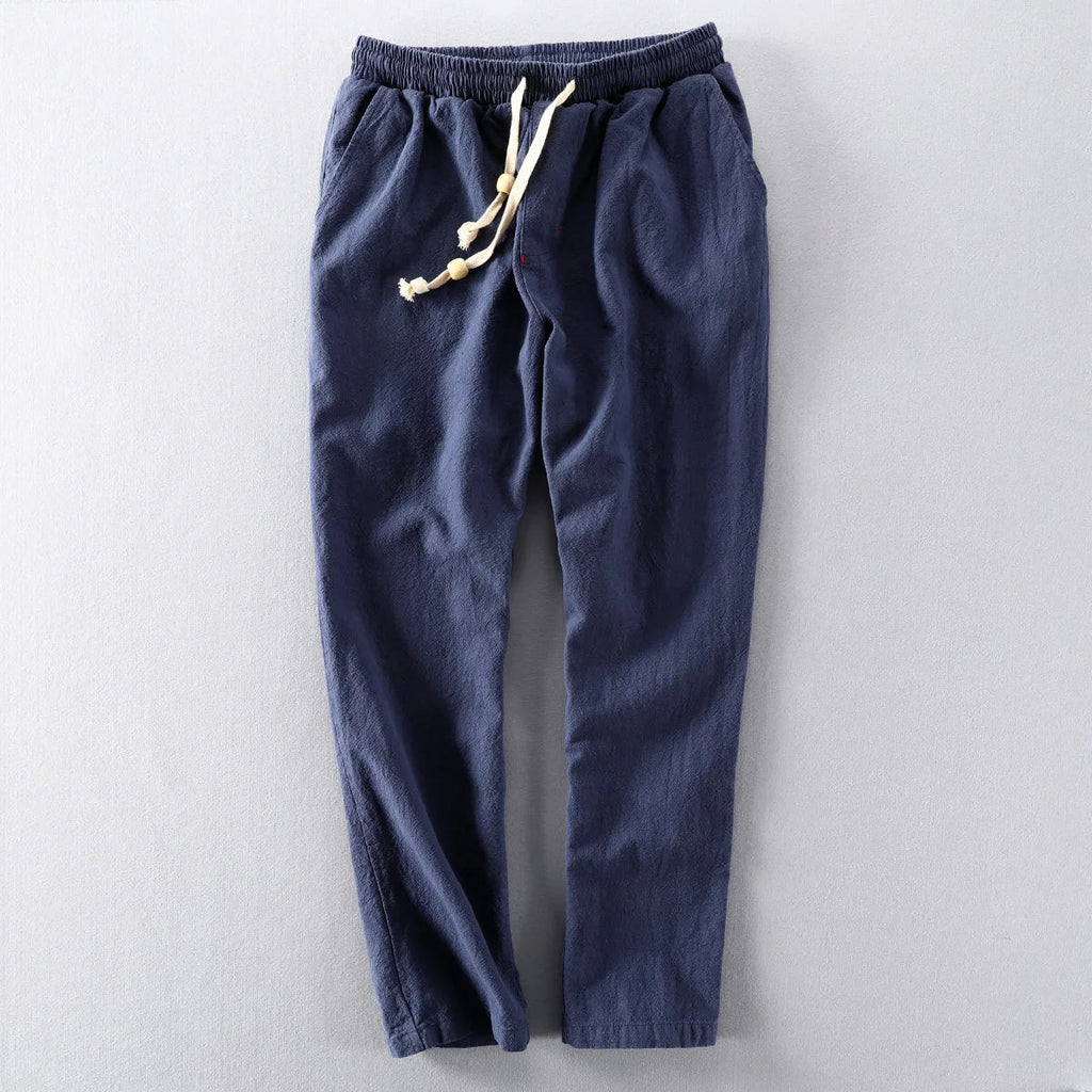 Casual Trousers Women's Relaxed Fit with Drawstring Waist | L&S - 1 - London-stylehouse.com