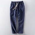 Casual Trousers Women's Relaxed Fit with Drawstring Waist | L&S - 1 - London-stylehouse.com