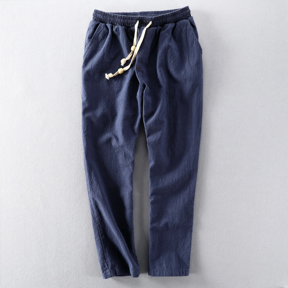 Casual Trousers Women's Relaxed Fit with Drawstring Waist | L&S - 1 - London-stylehouse.com