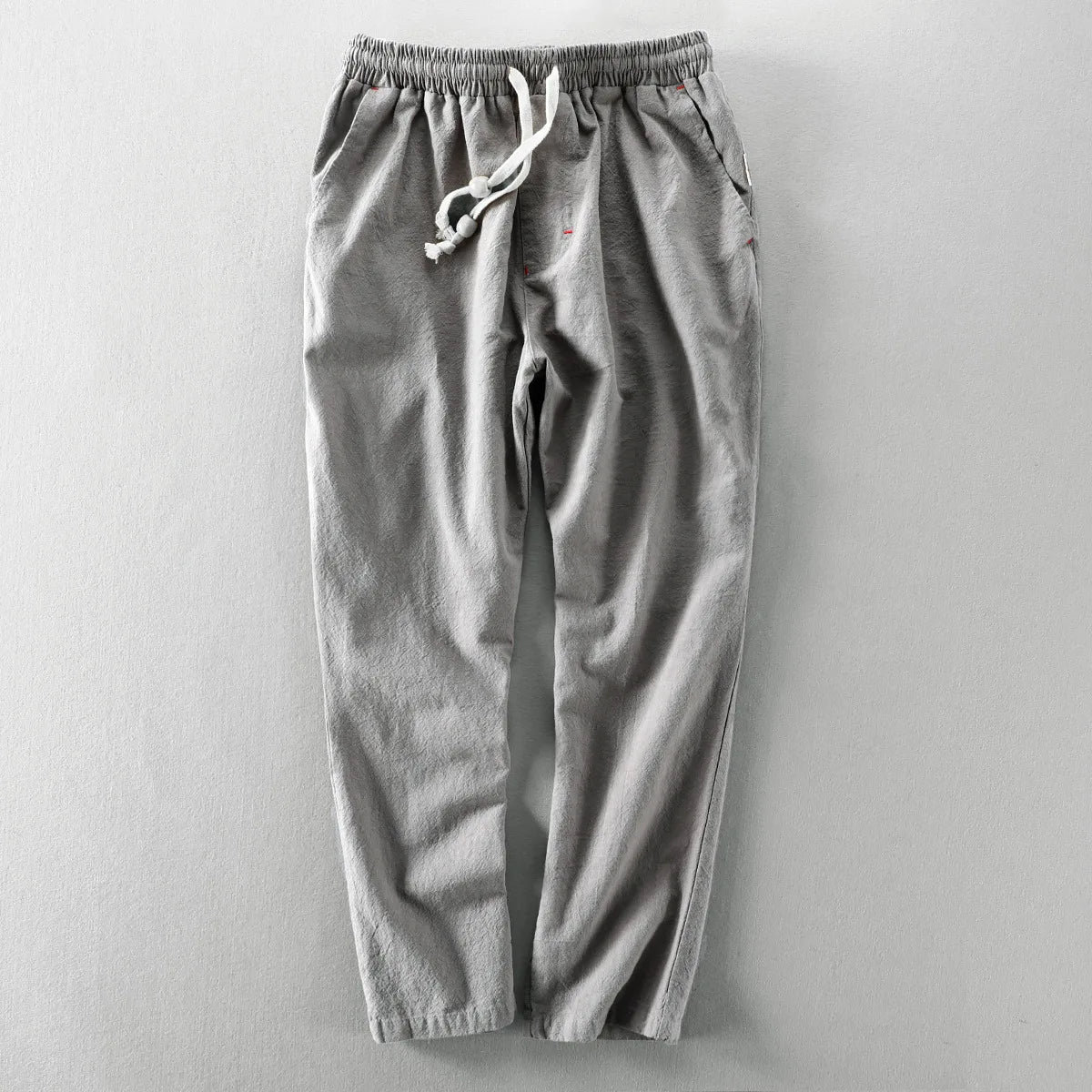 Casual Trousers Women's Relaxed Fit with Drawstring Waist | L&S - 5 - London-stylehouse.com