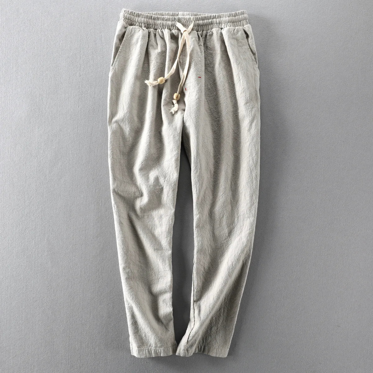 Casual Trousers Women's Relaxed Fit with Drawstring Waist | L&S - 6 - London-stylehouse.com