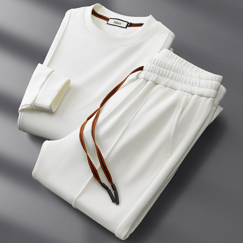 Lounge Set Women's Relaxed Fit with Drawstring Trousers | L&S - 2 - London-stylehouse.com