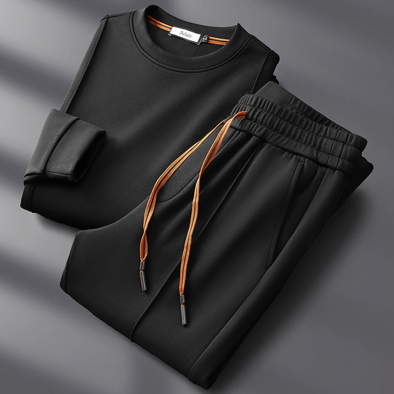 Lounge Set Women's Relaxed Fit with Drawstring Trousers | L&S - 4 - London-stylehouse.com