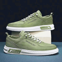 Casual Shoes Men's Low-Top Design with Unique Detailing | L&S - 1 - London-stylehouse.com
