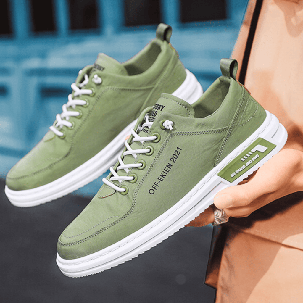 Casual Shoes Men's Low-Top Design with Unique Detailing | L&S - 11 - London-stylehouse.com