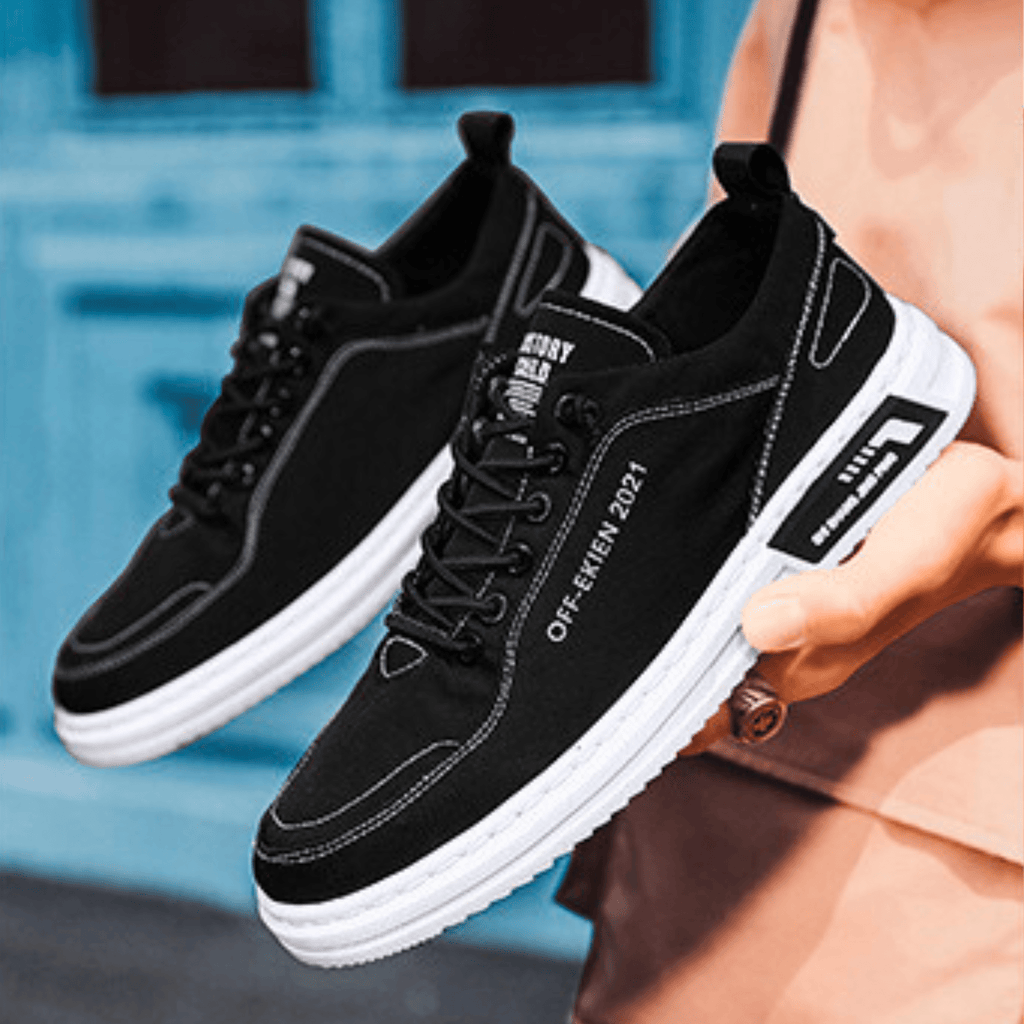 Casual Shoes Men's Low-Top Design with Unique Detailing | L&S - 16 - London-stylehouse.com