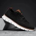 Men's Low-Cut Sneakers with Breathable Design & Flexible Sole | L&S - 7 - London-stylehouse.com