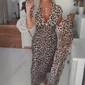 Maxi Dress Women's with Flattering V-Neckline and Flowing Design | L&S - 1 - London-stylehouse.com