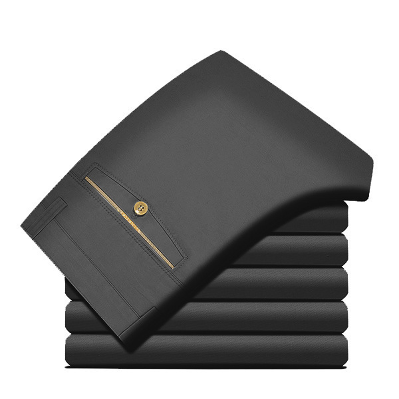 Men's Tailored Chinos with Slim Fit | L&S - 9 - London-stylehouse.com