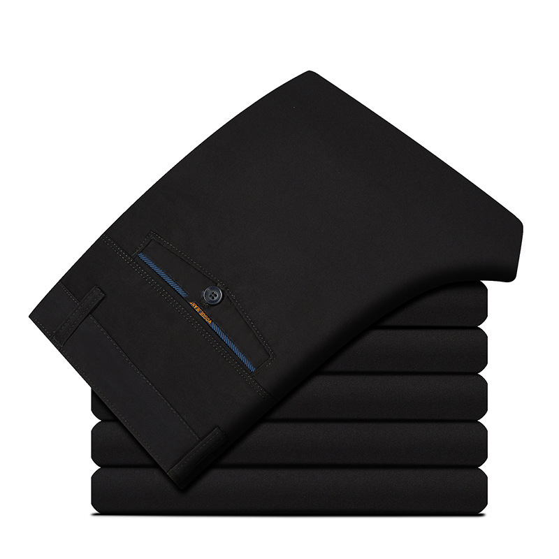 Men's Tailored Chinos with Slim Fit | L&S - 10 - London-stylehouse.com