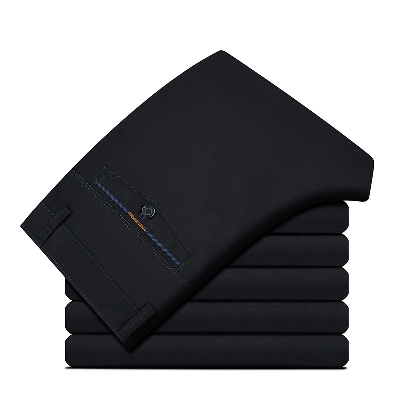 Men's Tailored Chinos with Slim Fit | L&S - 12 - London-stylehouse.com