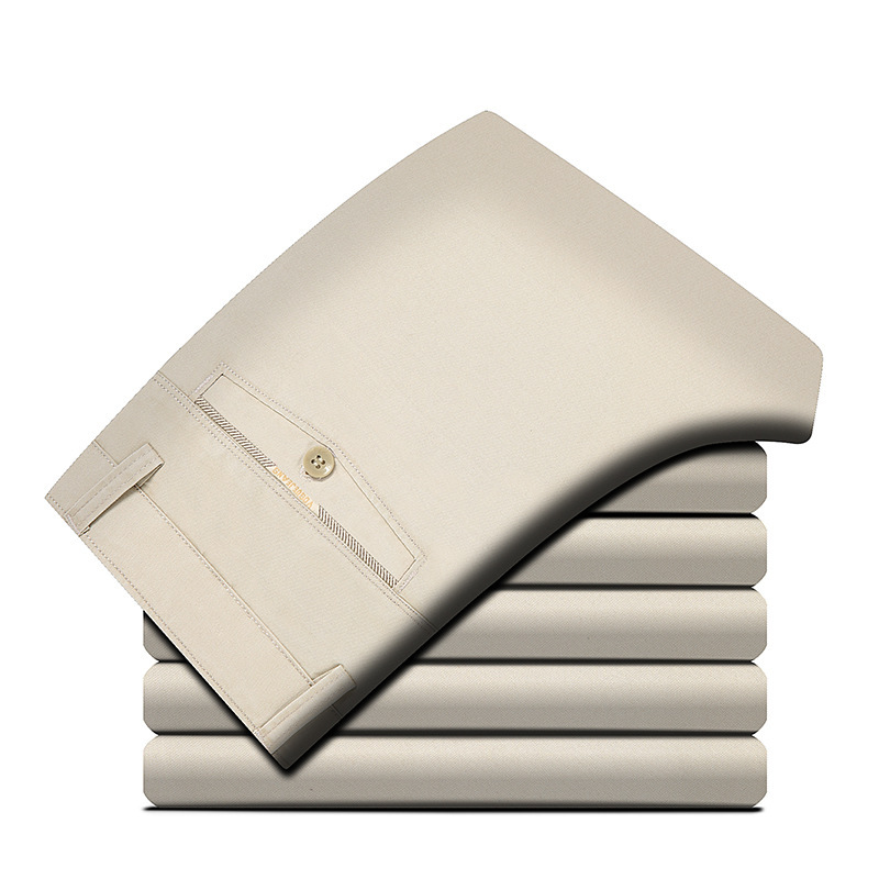 Men's Tailored Chinos with Slim Fit | L&S - 13 - London-stylehouse.com