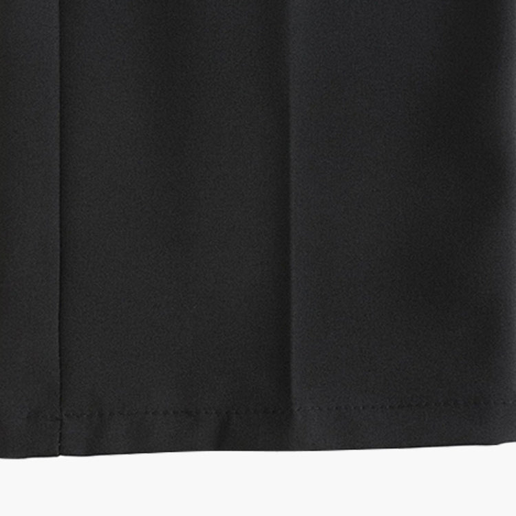 Men's Tailored Trousers with Straight Cut and Soft Pleats | L&S - 8 - London-stylehouse.com