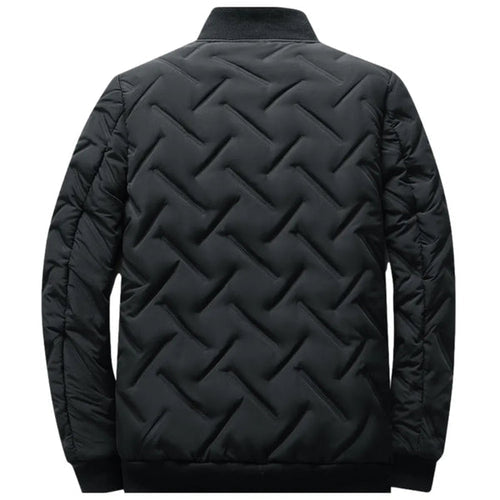 Men's Lightweight Padded Jacket with Modern Design | L&S - 3 - London-stylehouse.com